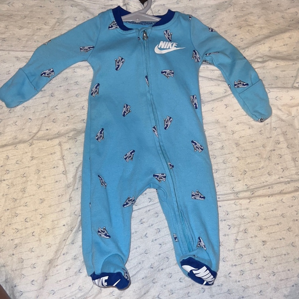 Nike onesie pajama